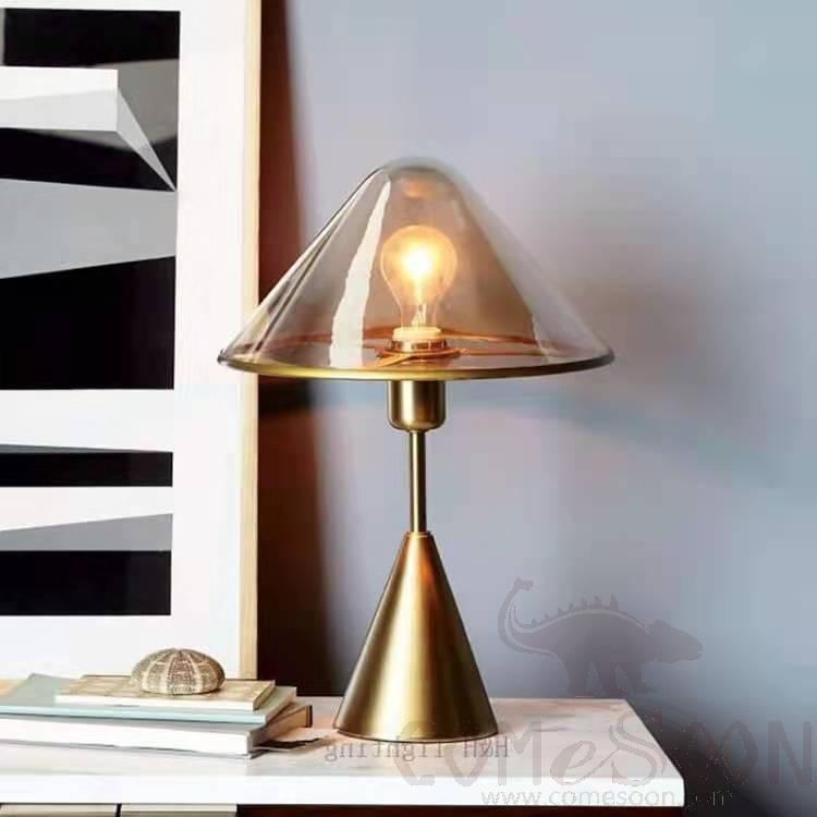 Table Lamp, Hardware+Glass, D305*H530Mm