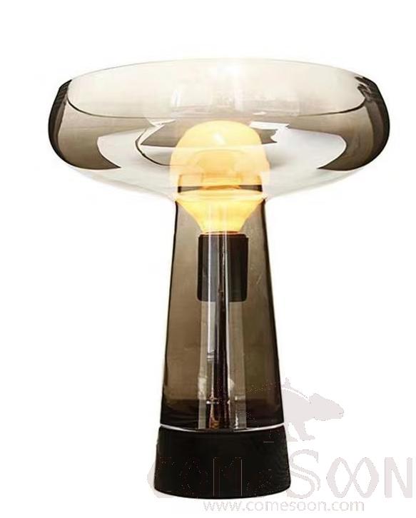 Table Lamp, Glass+Hardware, Ø280*380Mm