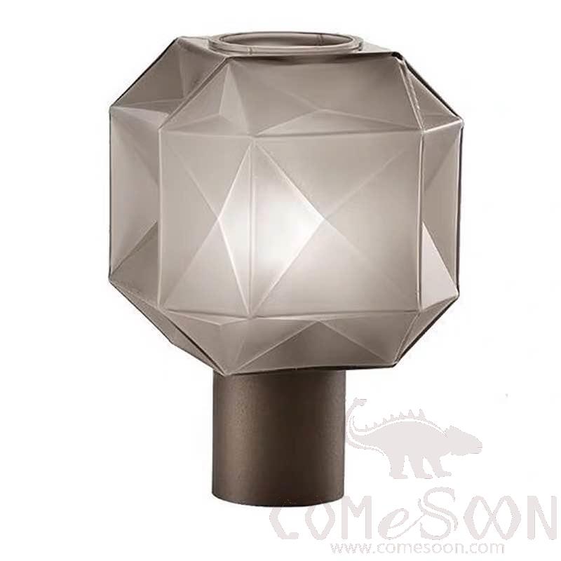 Table Lamp, Glass+Hardware, Ø300*360Mm