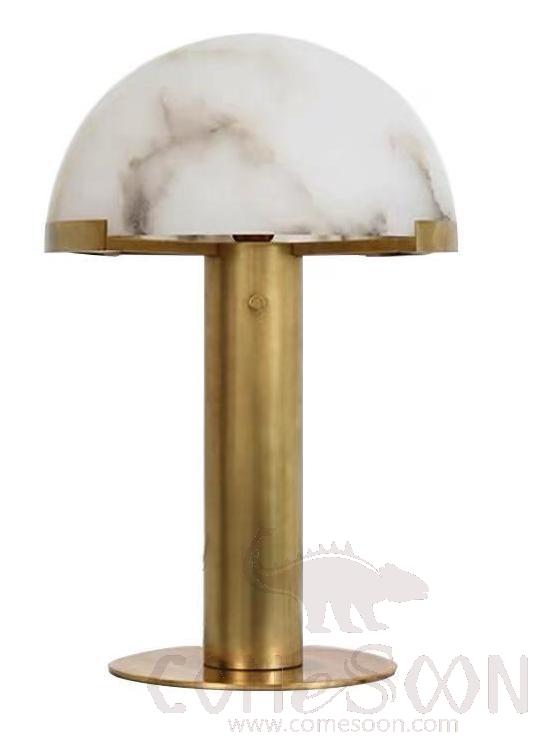 Table Lamp, Glass + Iron, 300*450Mm