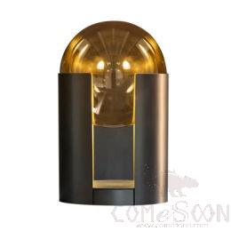Table Lamp, Glass + Iron, 250*430Mm
