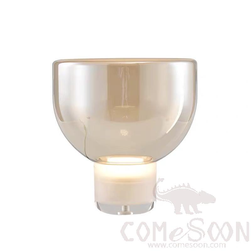 Table Lamp, Glass, 320*330Mm