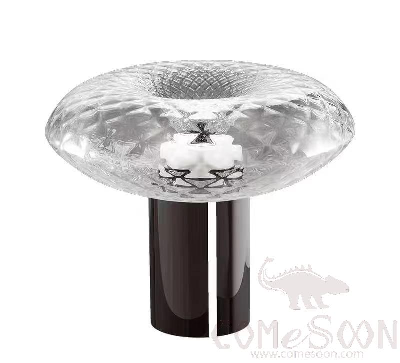 Table Lamp, Hardware+Glass, 320*300Mm