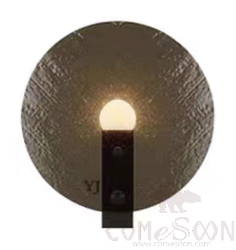 Table Lamp, Iron+Glass, 300*320Mm