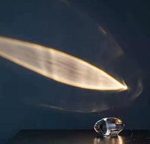 Table Lamp, Stainless Steel+Crystal, W80*H160Mm