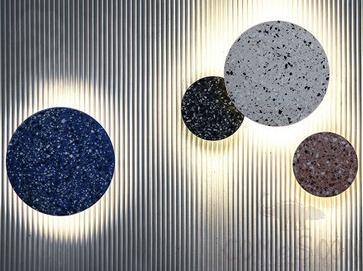Wall Sconce, Terrazzo, 24Cm