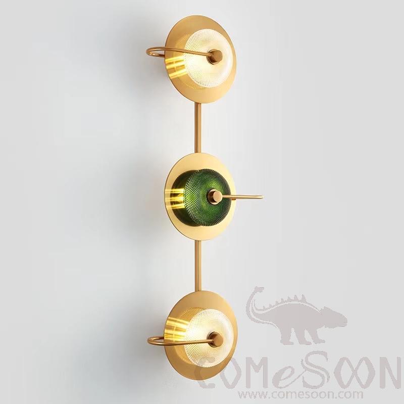 Wall Lamp, Iron Plating + Explosion-Proof Glass, 320*600 (2 Heads) Mm