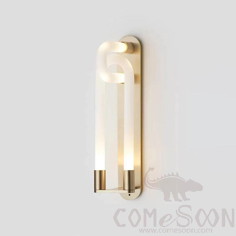 Wall Lamp, Iron Plating + Acrylic, 120*900Mm