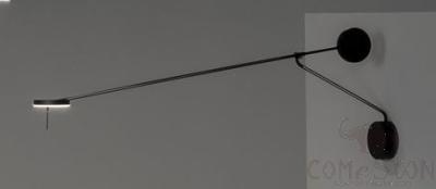 Wall Lamp, Lacquered Metal, Ф110*980*335Mm