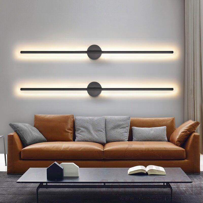 Wall Lamp, Copper + Acrylic, W50*H700*Q50Mm