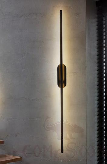 Wall Sconce, Aluminum, L1200Mm