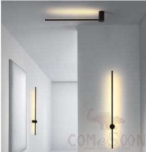 Wall Lamp, Aluminum+Pvc, Φ16*800Mm