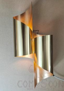 Wall Lamp, Lacquered Metal, 39*17*10.5Cm