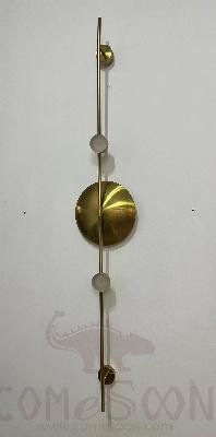 Wall Lamp, Iron Electroplating Antique Copper, Ф280*1000Mm (Can Be Heightened)