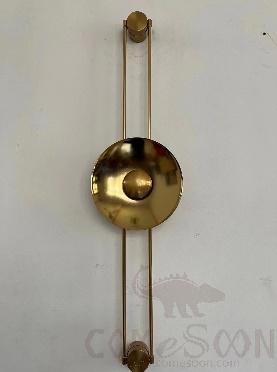 Wall Lamp, Iron Electroplating Antique Copper, Ф250*1000Mm (Can Be Heightened)