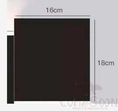 Wall Lamp, Painted Hardware, 160*180Mm