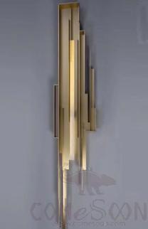 Wall Lamp, Metal Paint + Acrylic, Φ230*H800Mm
