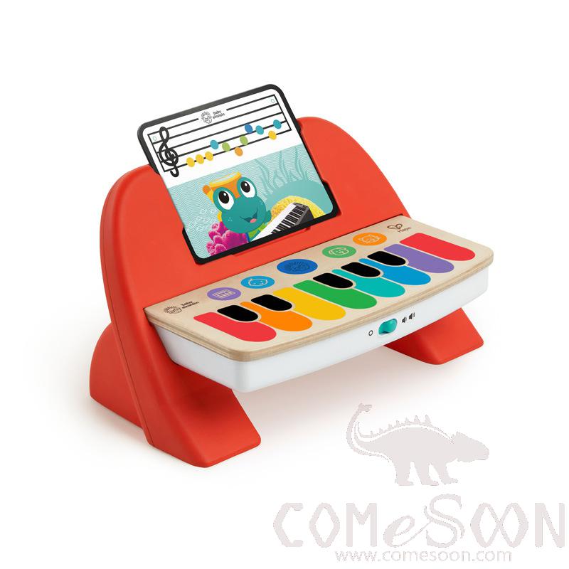 Touch Piano，Fibreboard + PP + PA，27*17.5*15cm