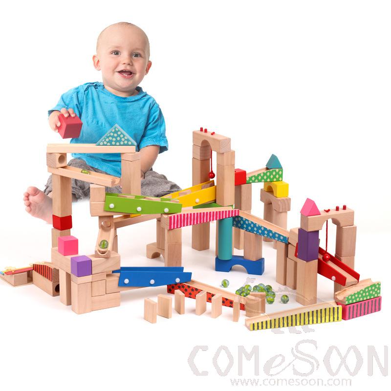 Building Blocks，Beech Wood