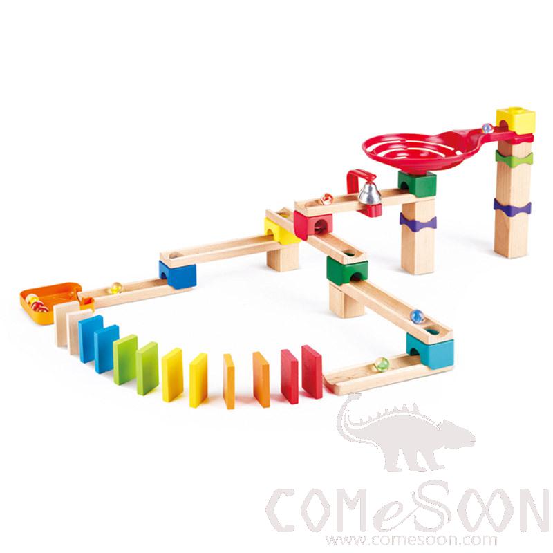 Building Blocks，Beech Wood + ABS + PP