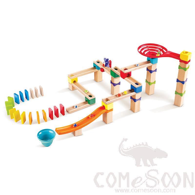 Building Blocks，Beech Wood + ABS + PP
