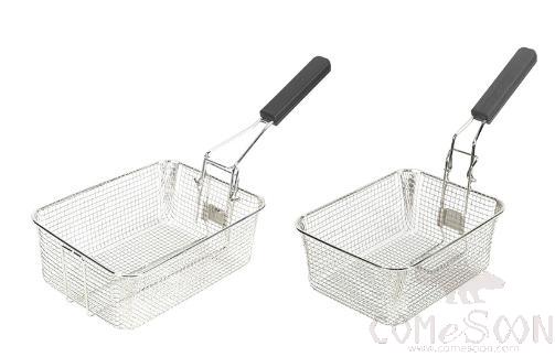 Stainless Steel Frying Mesh, 250 * 180 * 90mm