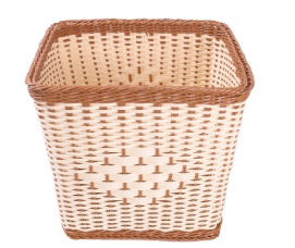 Laundry Basket-PP，41x41x35cm