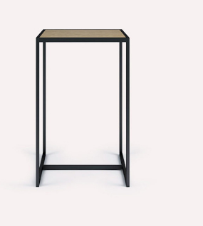 Tea table, Aluminum Alloy, 62 * 62 * 100cm