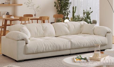 Three-Person Cloud Sofa, 250*100*76Cm