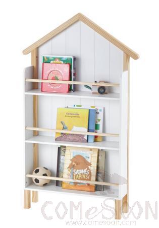 Children'S Picture Book Stand，L130*W18.6*H80cm