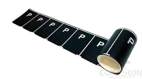 Children's Parking Space Sticker Toys
