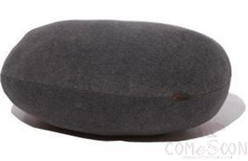 Personalized pebble pillow，L45*W25cm