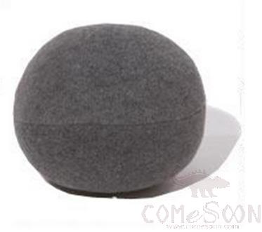Personalized pebble pillow,17*14cm