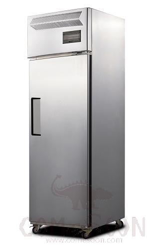 Single Door Ventilated Upright Freezer, 740 * 760 * 1960mm, 517L, -22~5 ℃