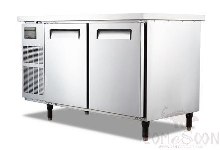 2 Doors Under-counter Freezer, 1500 * 800 * 800mm, 330L, -18~-5 °C