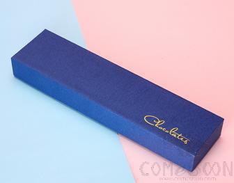 6Pcs Blue Chocolate Box, 27.5*7*3cm