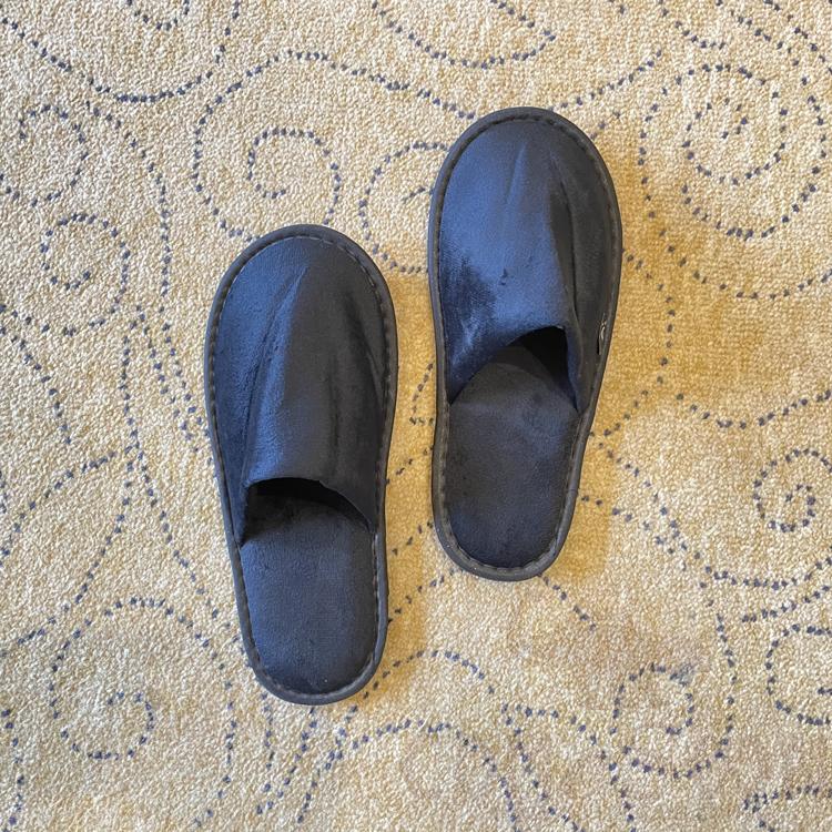 Slippers, Navy Super Soft