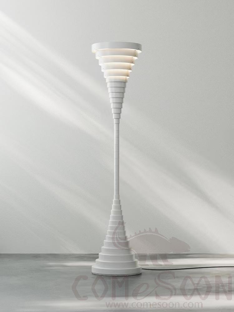 Floor Lamp, Iron Hardware, D390*H1780mm