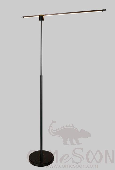 Floor lamp, aluminum, H1740*1000mm