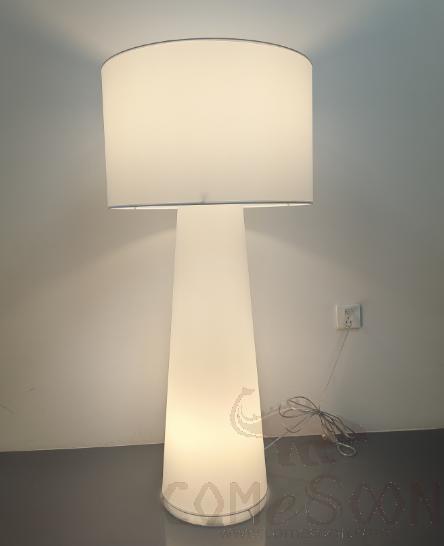 Floor Lamp, Fabric, D750*H1600mm