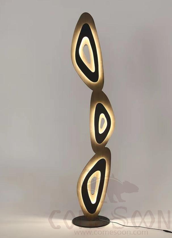 Floor lamp, hardware, D350*H1650mm