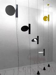 Pendant floor lamp, hardware + acrylic, D260*230MM lamp body, hanging line 2 meters