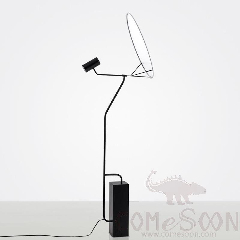 Floor Lamp, Iron+Resin, W600*H1600mm