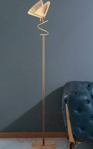 Floor Lamp, Hardware+Acrylic, D300*H1560MM