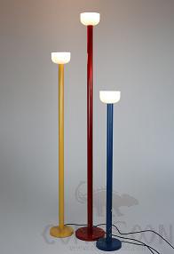 Floor Lamp, Hardware + Glass, D200*H1200MM