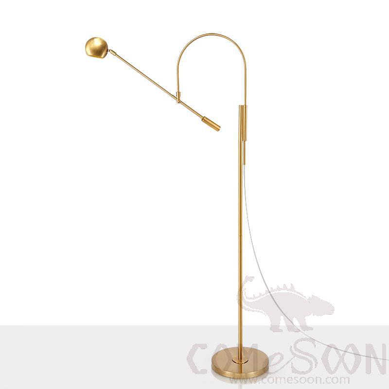 Floor Lamp, Metal Plating, W850*H1550MM