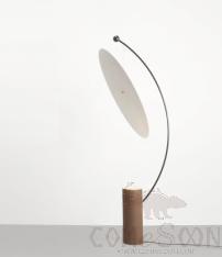 Floor Lamp, Iron baking paint + acrylic, D450*H1450MM