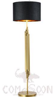 Floor Lamp, Lacquered Hardware + Fabric, Φ400*H1600MM