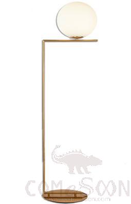 Floor Lamp, Lacquered Hardware+Glass, 200*H1550MM