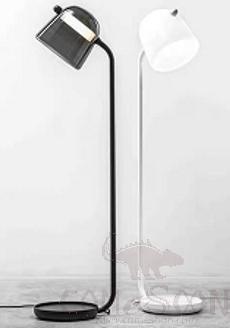 Floor Lamp, Hardware Baking Lacquer+Glass, D200*W280*H1570MM
